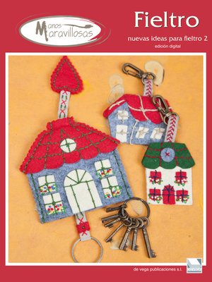 cover image of Fieltro manos maravillosas